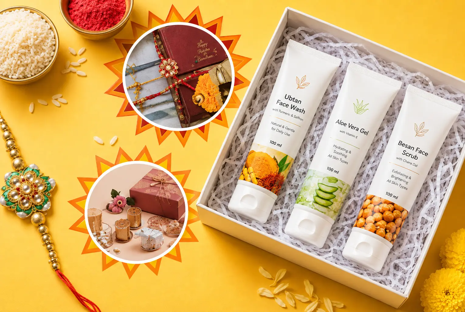 Rakshabandhan Gift Ideas for Sisters and Brothers Who Live Far Apart